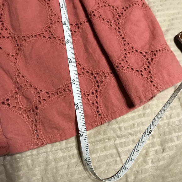 Eyelet jacket or blouse size M - Picture 5 of 6